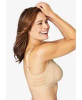 Comfort Choice Plus Side-Sleek Smoothing Bra