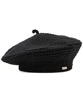 Steve Madden Women's Chunky Knit Beret