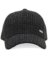 Steve Madden Tweed Baseball Cap