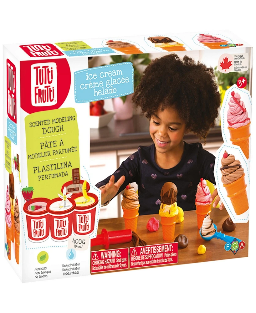 Family Games America Tutti Frutti Ice Cream Dough Craft Kit