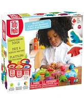 Family Games America Tutti Frutti Dinosaur Land Dough Craft Kit