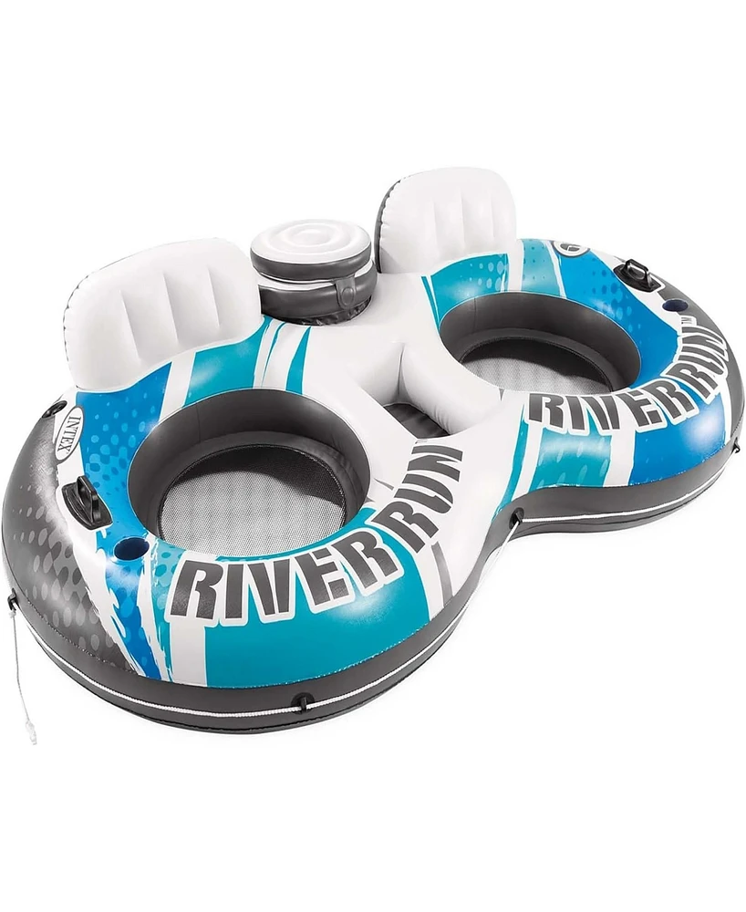 Intex River Run 2 Blue Rapids Water Tube