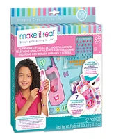 Make It Real Flip Phone Diy Lanyard Lip Gloss Set