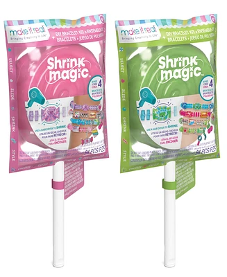 Make It Real Shrink Magic Sweet Sour Lollipop Bracelet Kits