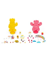 Rainbow Loom Care Bears Loomies - Cheer Bear Funshine Bear