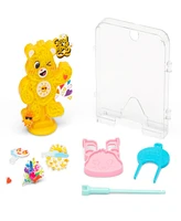 Rainbow Loom Care Bears Loomies - Cheer Bear Funshine Bear