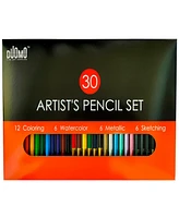 Montrose Colors Duomo 30-Piece Artist's Pencil Set