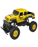 Toy Shock Jeep Yellow Gladiator 4WD Rc Car