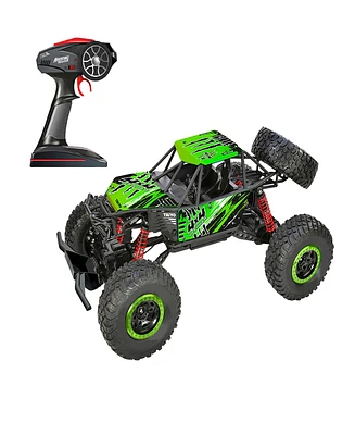 Toy Shock Taiyo Iron Claw Buggy 4WD Green Rc Car