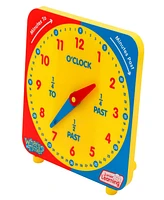 Junior Learning What's the Time Geared Learning Clock