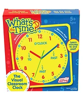 Junior Learning What's The Time Classroom Learning Clock