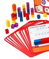 Junior Learning Mathcubes - Addition Activity Set