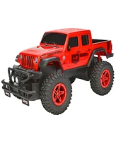 Toy Shock Jeep Red Gladiator Rc Car