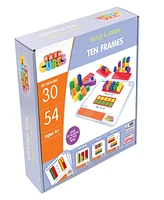 Junior Learning Mathcubes - Ten Frames Activity Set