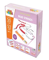 Junior Learning Mathcubes - Bead Strings Activity Set