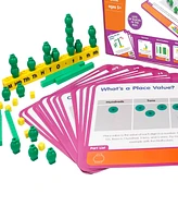 Junior Learning Mathcubes - Place Values Activity Set