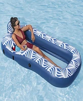 Bestway H2OGO Comfort Plush Shaded Pool Lounge Float