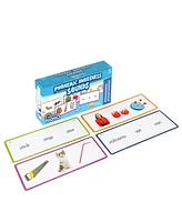 Junior Learning Rainbow Phonics - Phonemic Awareness Sounds Word Cards