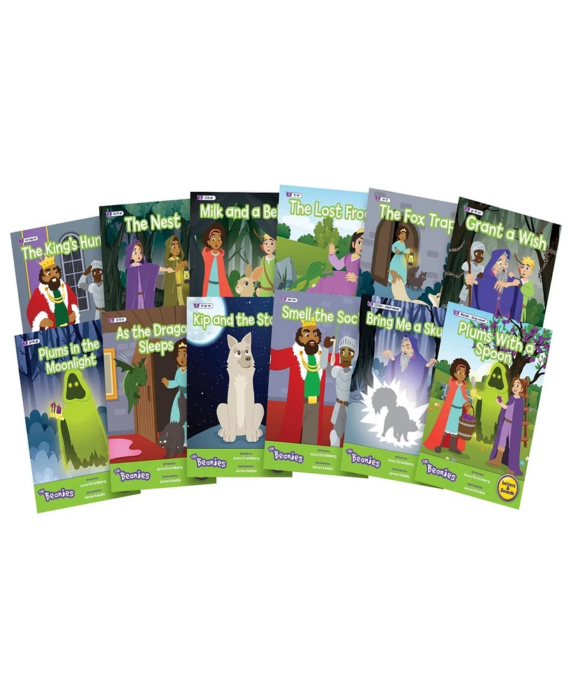 Junior Learning Beanstalk Books: The Beanies Hi-Lo Diversity Decodables - Phase 4 Set 2