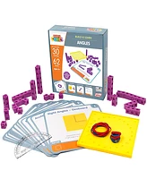 Junior Learning Mathcubes - Angles Activity Set