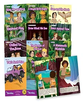 Junior Learning Beanstalk Books: The Beanies Hi-Lo Diversity Decodables - Phase 5 Set 2