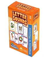 Junior Learning Rainbow Phonics - Letter Sounds Word Cards