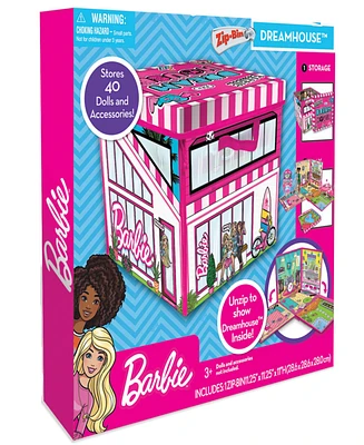 Tara Toy ZipBin Barbie Dreamhouse Toy Box