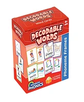 Junior Learning Rainbow Phonics - Decodable Words Word Cards