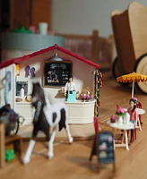 Schleich Horse Club Rider Cafe Playset