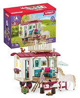 Schleich Horse Club Caravan For Secret Club Meetings Playset