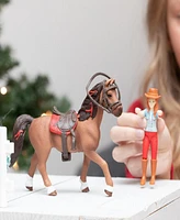 Schleich Horse Club Hannah Cayenne Figurine Playset