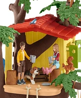 Schleich Farm World Adventure Tree House Playset