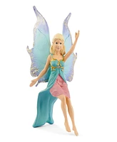 Schleich Bayala Fairy In Flight On Winged Lion Playset