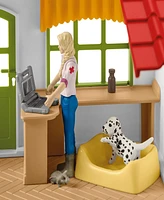 Schleich Farm World Veterinarian Practice With Pets Playset