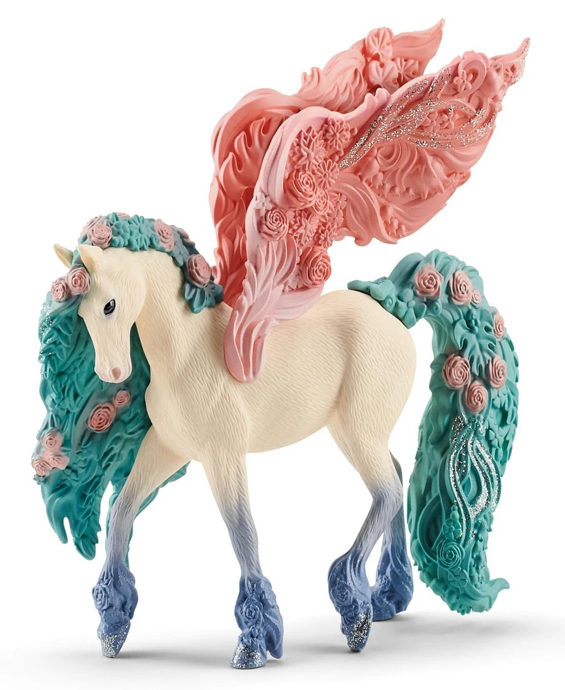 Schleich Bayala Flower Pegasus Magical Figurine