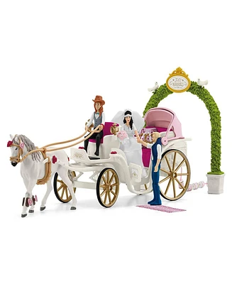 Schleich Horse Club Wedding Carriage Playset