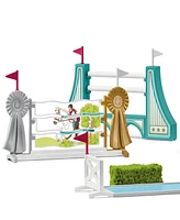 Schleich Horse Club Obstacle Course Accessories Playset