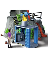 Schleich Dinosaurs Volcano Expedition Base Camp Playset