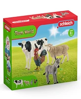 Schleich Farm World Starter Set Figurine Set