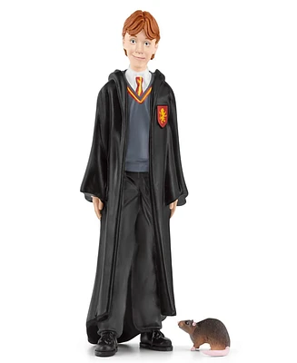 Schleich Wizarding World of Harry Potter 2-Piece Set: Ron Scabbers Figurines