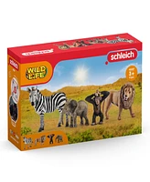 Schleich Wild Life Starter Set Animal Figurine Set