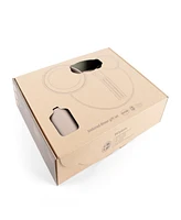 Dantoy Tiny Bio Sand Color Dinner Set