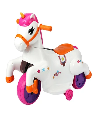 Trimate Electric Unicorn Ride On Toy