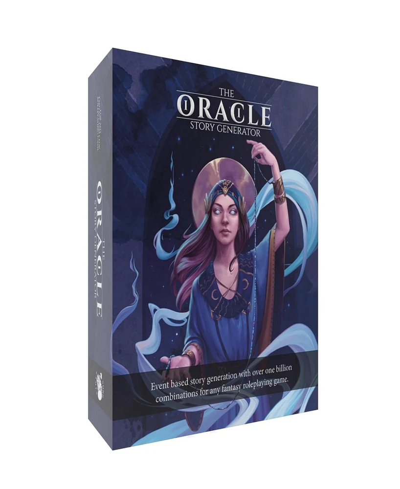 Nord Games The Oracle Story Generator Boxed Set Storytelling Cards