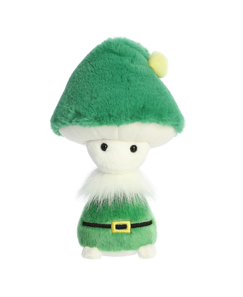 Aurora Small Holiday Fungi Friends Festive Plush Toy Elf 9"