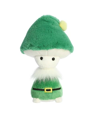 Aurora Small Holiday Fungi Friends Festive Plush Toy Elf 9"