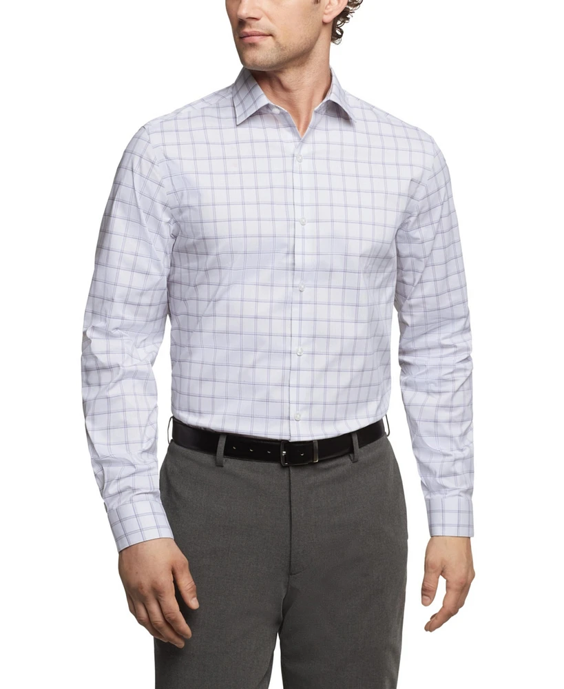 Van Heusen Men's Regular Fit Ultra Flex Collar Dress Shirt