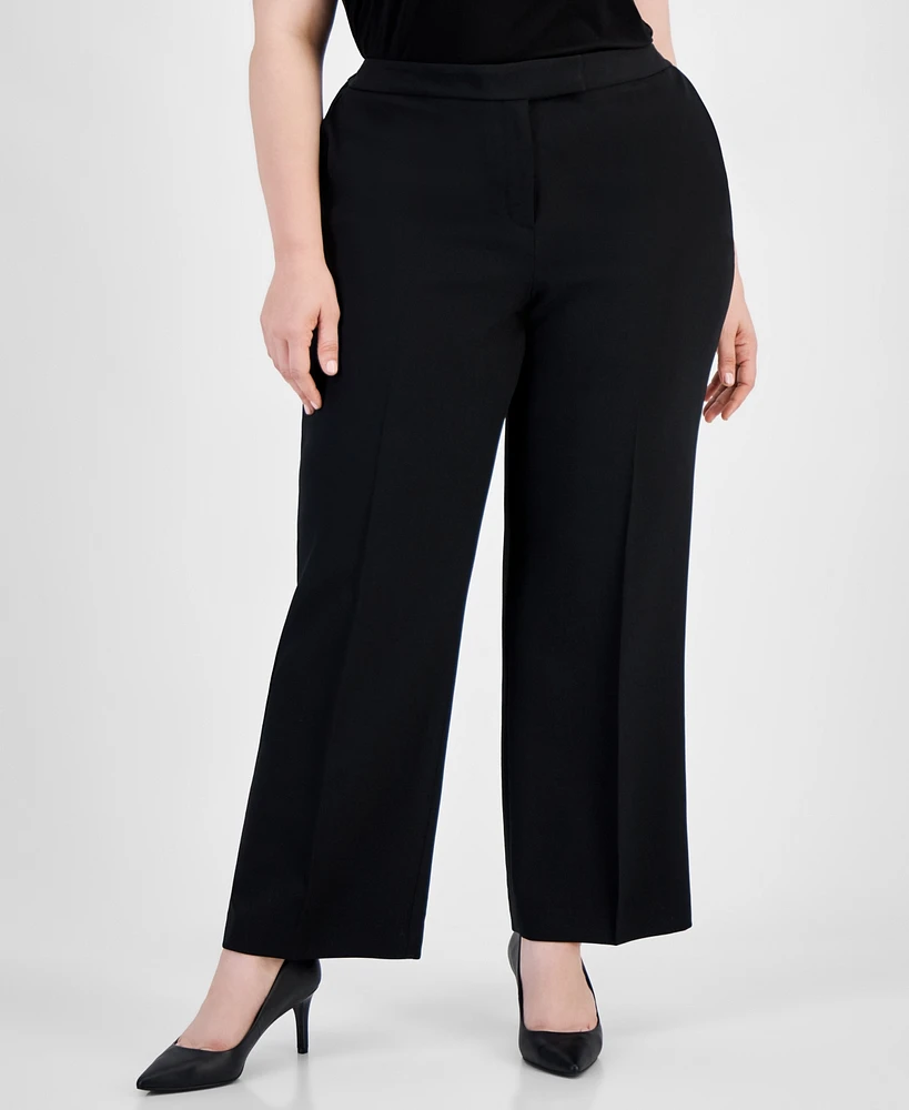 Kasper Plus Modern Dress Pants