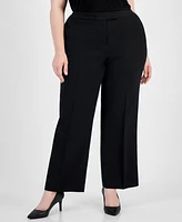 Kasper Plus Modern Dress Pants