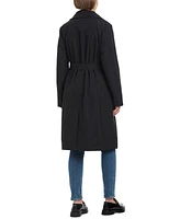 Kate Spade New York Women's Hooded Bibbed Raincoat